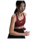 Nike Γυναικείο μπουστάκι Swoosh Medium-Support Padded Sports Bra